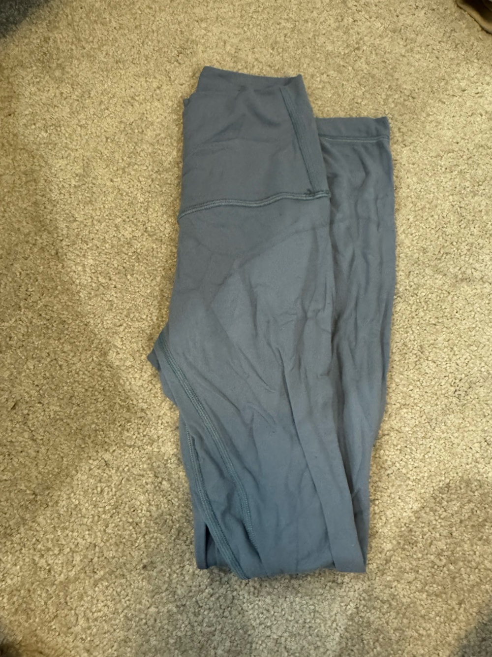 Lululemon align 25”, light blue